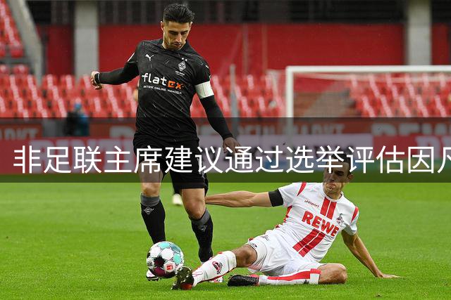 非足联主席建议通过选举评估因凡蒂诺去留