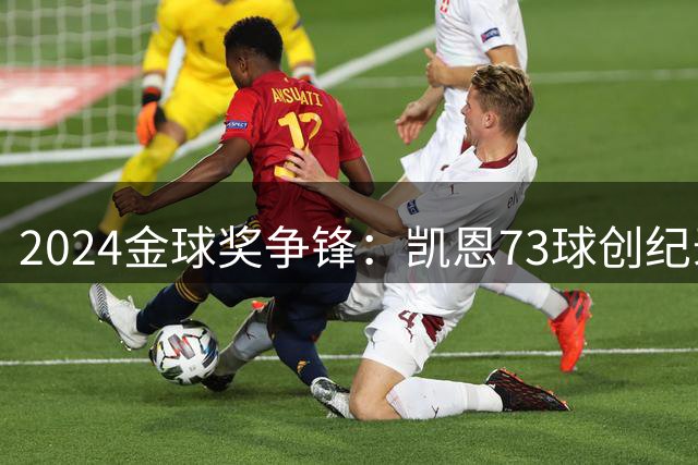2024金球奖争锋：凯恩73球创纪录，亚马尔双冠加身改写历史